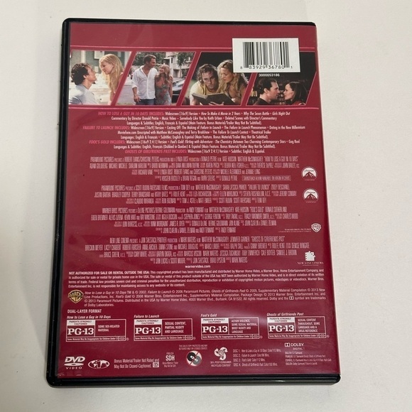 4 Film Favorites Deluxe Edition Rom-Coms - Picture 2 of 3